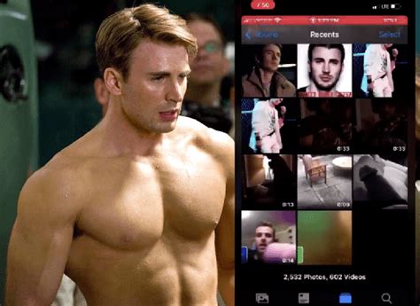 chris evans dick|Captain America star Chris Evans accidentally shares nude pic。